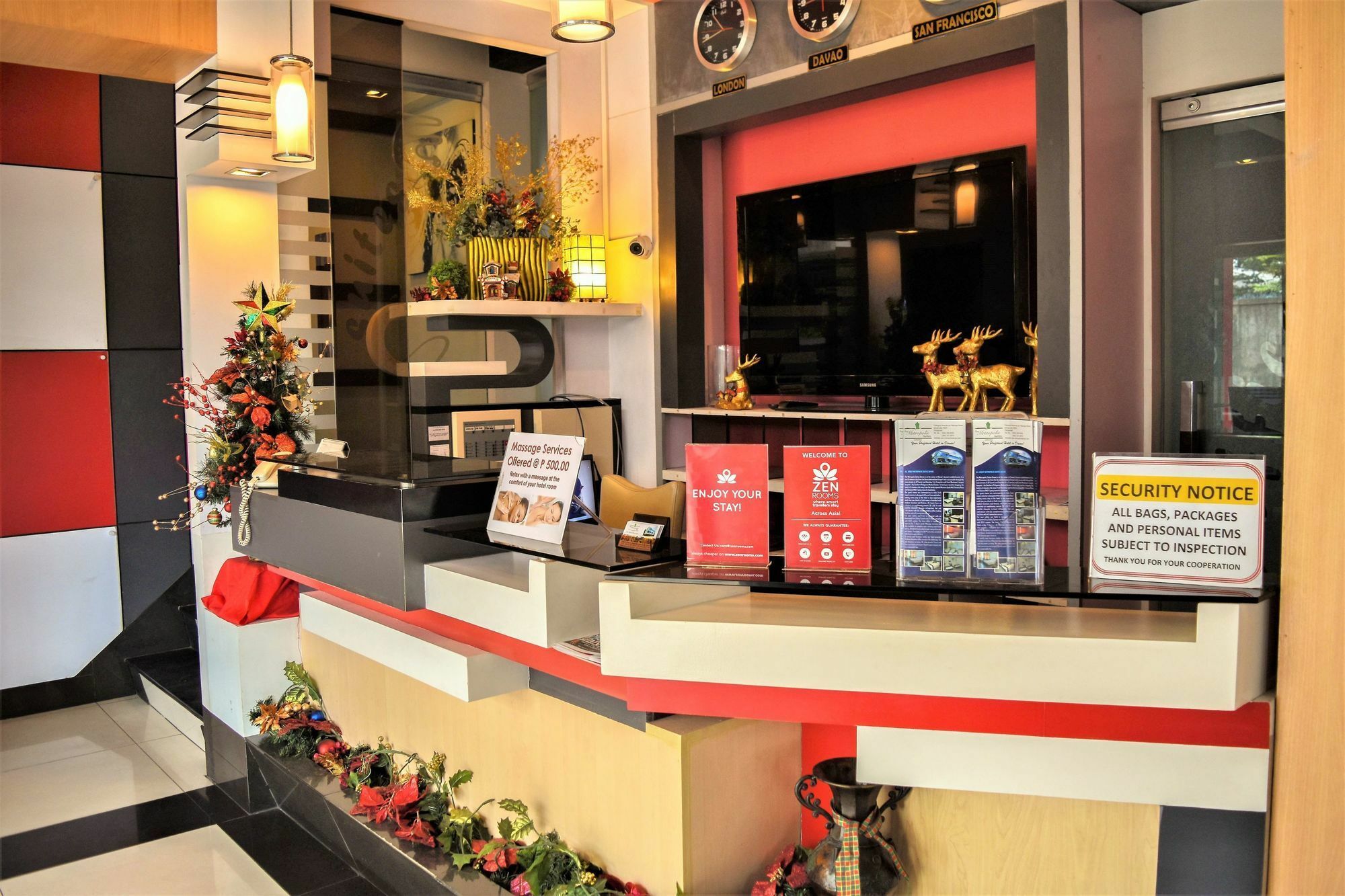Zen Rooms Cabaguio Avenue Davao Экстерьер фото